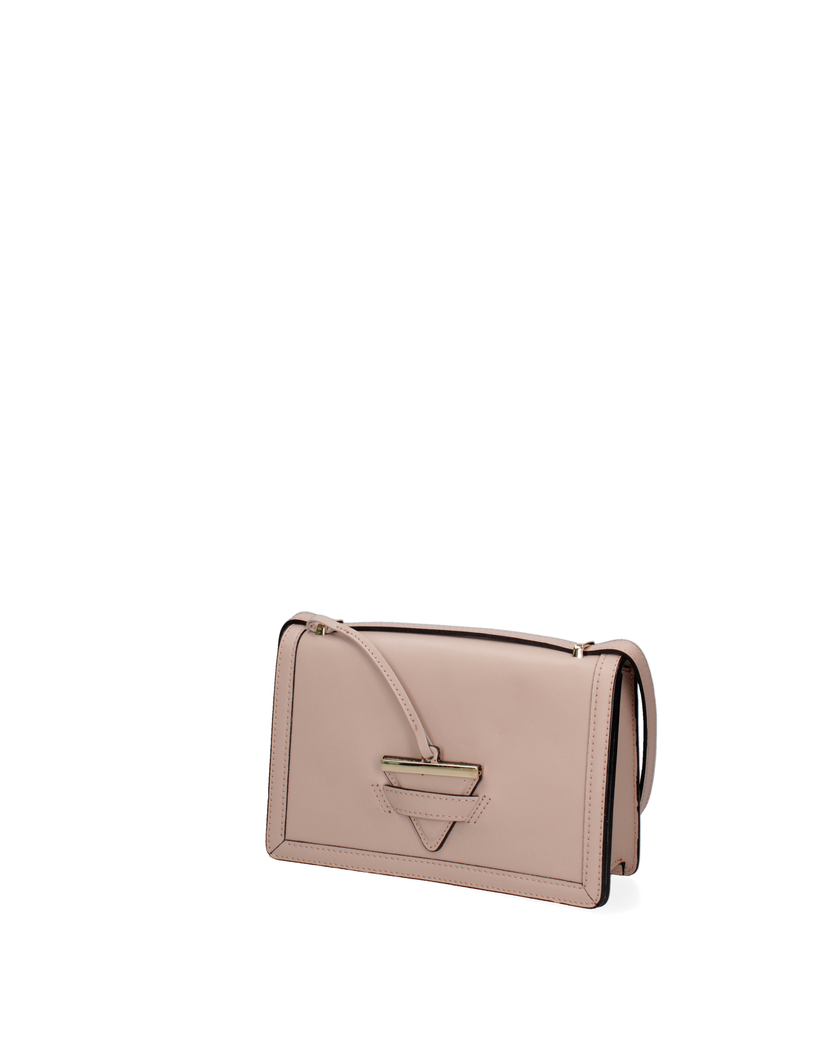 Ardena Borsa a tracolla da donna Vera pelle 1324-ROSA Gave Lux