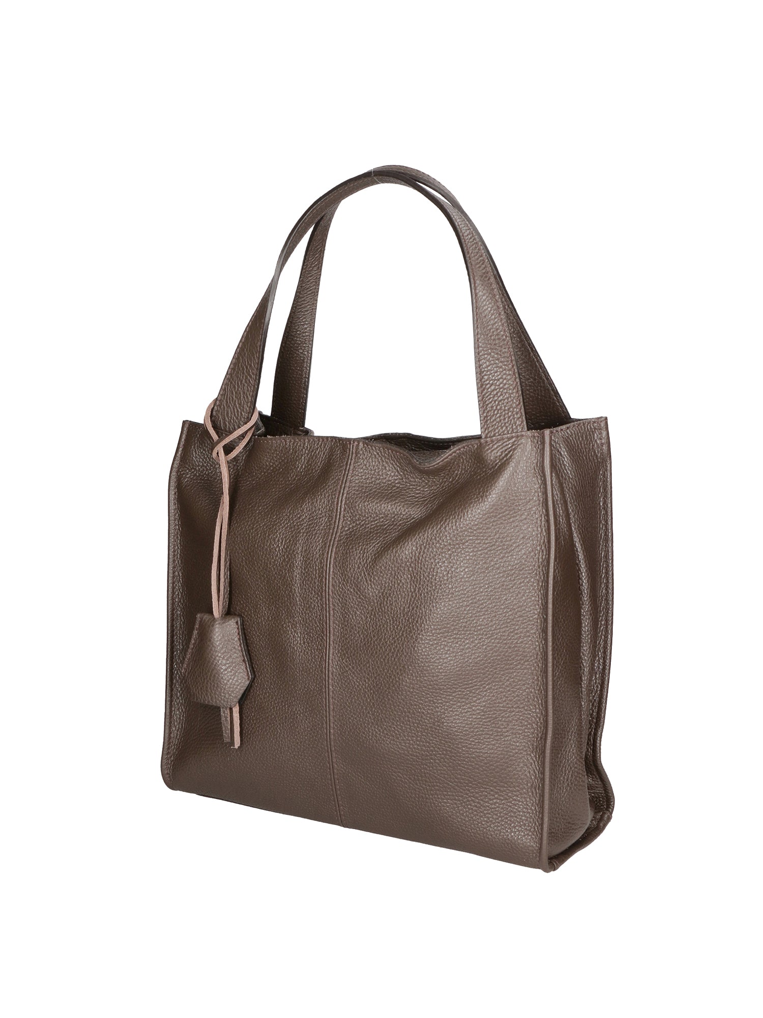 Seraphina Ultra Borsa a spalla da donna Vera pelle 3311-D23 T.MORO DARK BROWN Gave Lux