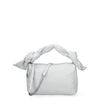 Borsa a spalla da donna Ecopelle DC3102-1-LIGHT BLUE Diana&co