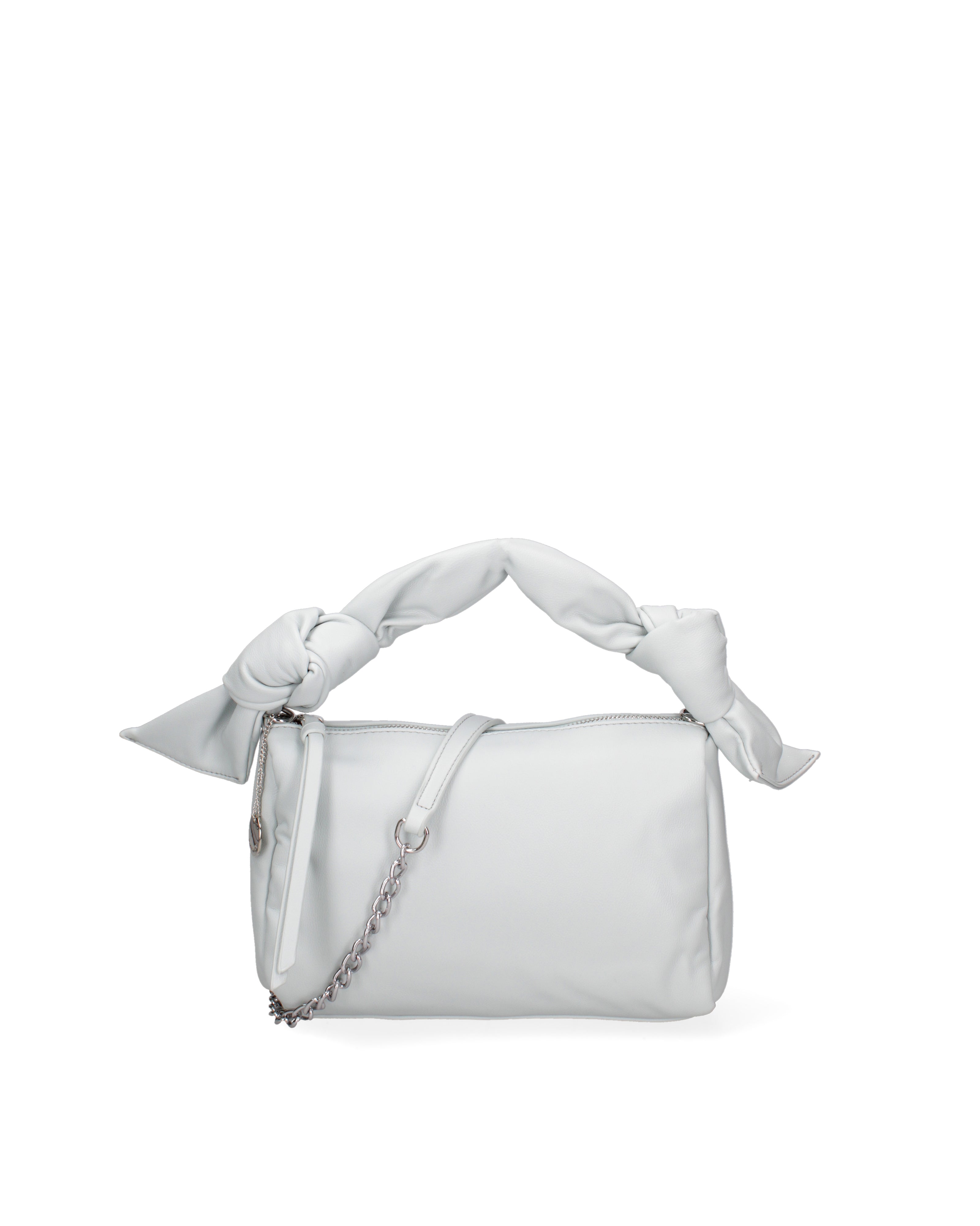 Borsa a spalla da donna Ecopelle DC3102-1-LIGHT BLUE Diana&co
