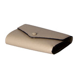 Marilena 61937 2-FANGO TAUPE Portafoglio donna in vera pelle Gave Lux