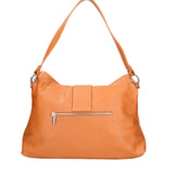 Grace Borsa a spalla da donna Vera pelle 07158-D44 CUOIO Viola Castellani