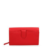 Portafoglio donna in vera pelle Casual LB7692-30-RED Laura Biagiotti