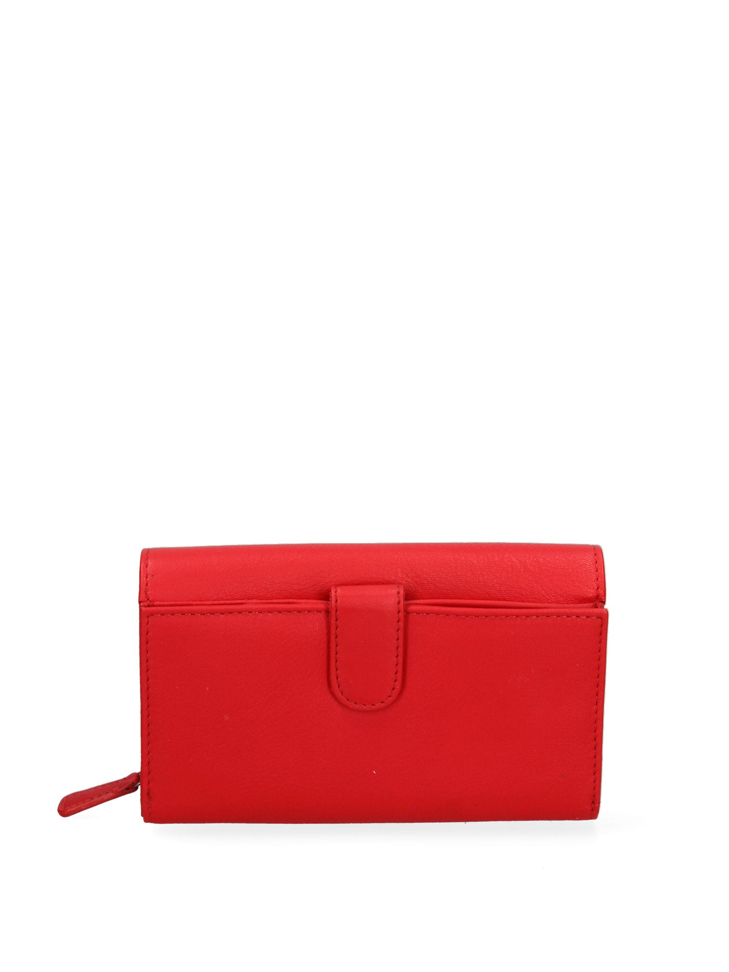 Portafoglio donna in vera pelle Casual LB7692-30-RED Laura Biagiotti