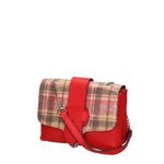 Caelia Borsa a tracolla da donna Vera pelle 194942-ROSSO+ROSSO Gave Lux