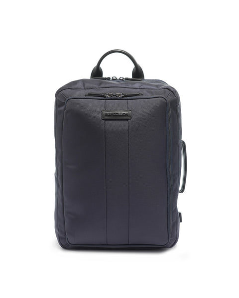 Zaino da uomo in tessuto 70% Cotone MO-01CL-BLUE