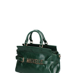 Borsa a mano da donna 100% PVC HEATHER -FOREST GREEN Marc Ellis