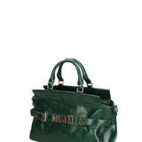 Borsa a mano da donna 100% PVC HEATHER -FOREST GREEN Marc Ellis