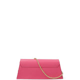 Borsa a spalla da donna Vera pelle 07313-L317 FUXIA Roberta Rossi