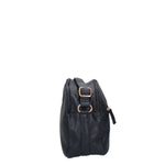 Borsa a tracolla da donna Ecopelle BC1384-BLUE B Cavalli