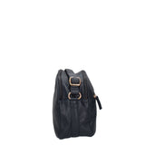 Borsa a tracolla da donna Ecopelle BC1384-BLUE B Cavalli