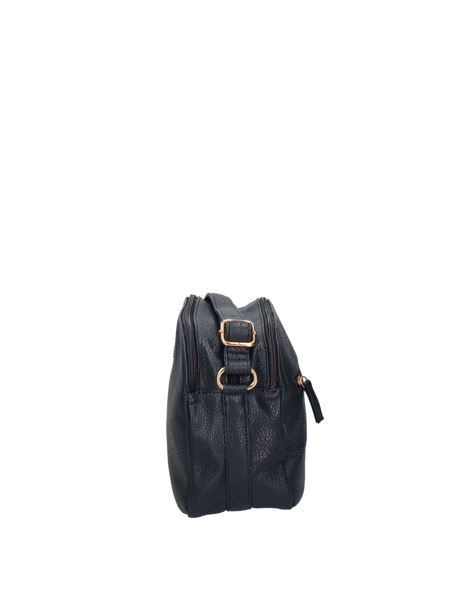 Borsa a tracolla da donna Ecopelle BC1384-BLUE B Cavalli