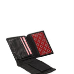 Portafoglio da uomo in vera pelle Casual IN-1068-NERO Sergio Valentini