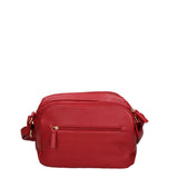 Borsa a tracolla da donna Ecopelle BC1384-RED B Cavalli