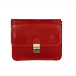 Bibiana Borsa a tracolla da donna Vera pelle 10018 1107-ROSSO RED Gave Lux