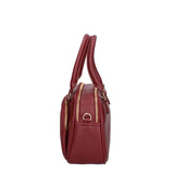 Borsa a mano da donna Ecopelle 601-4-BORDEAUX Diana&co