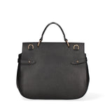 Novara Plus Borsa a mano da donna Vera pelle 564139-NERO Gave Lux