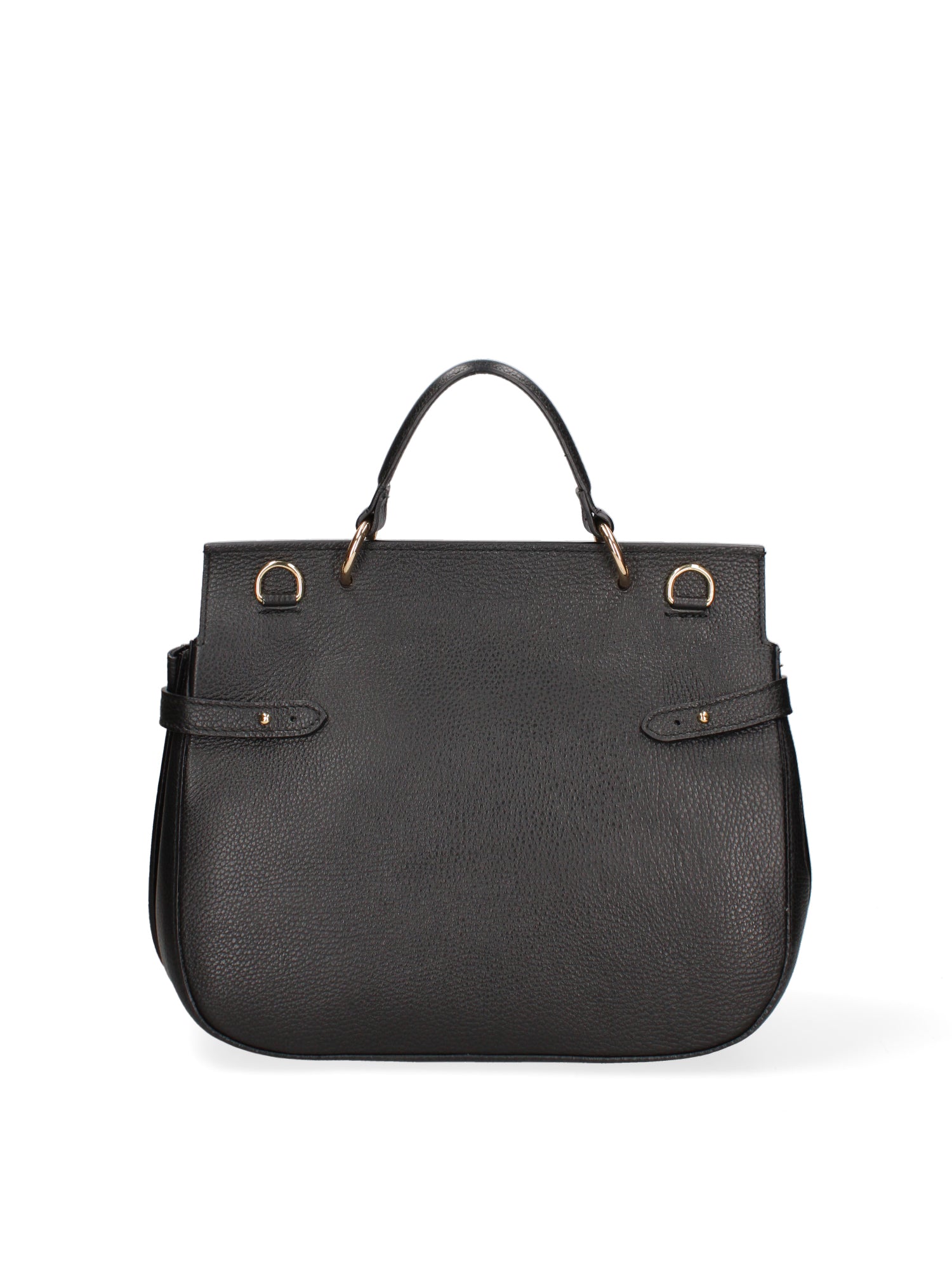 Novara Plus Borsa a mano da donna Vera pelle 564139-NERO Gave Lux