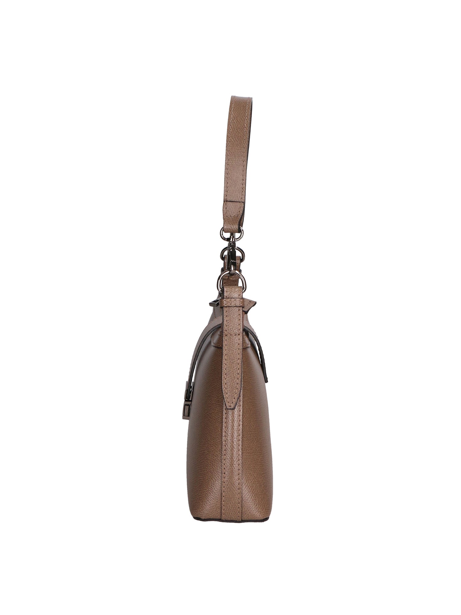 Aurelia Borsa a spalla da donna Vera pelle 05694-PL40 TAUPE Gave Lux