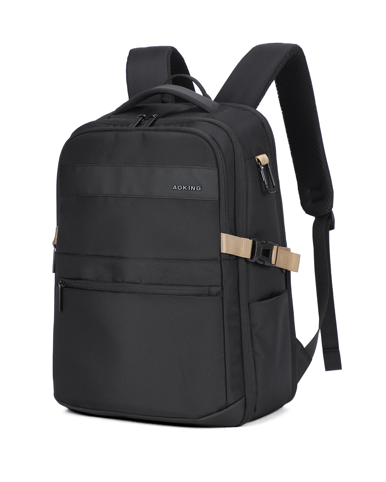 vegano SN4041-BLACK Zaino unisex Eridan Pro Aoking