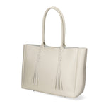 Evanthe Borsa a mano da donna 100% pelle 80023-BEIGE Gave Lux