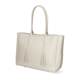 Evanthe Borsa a mano da donna 100% pelle 80023-BEIGE Gave Lux