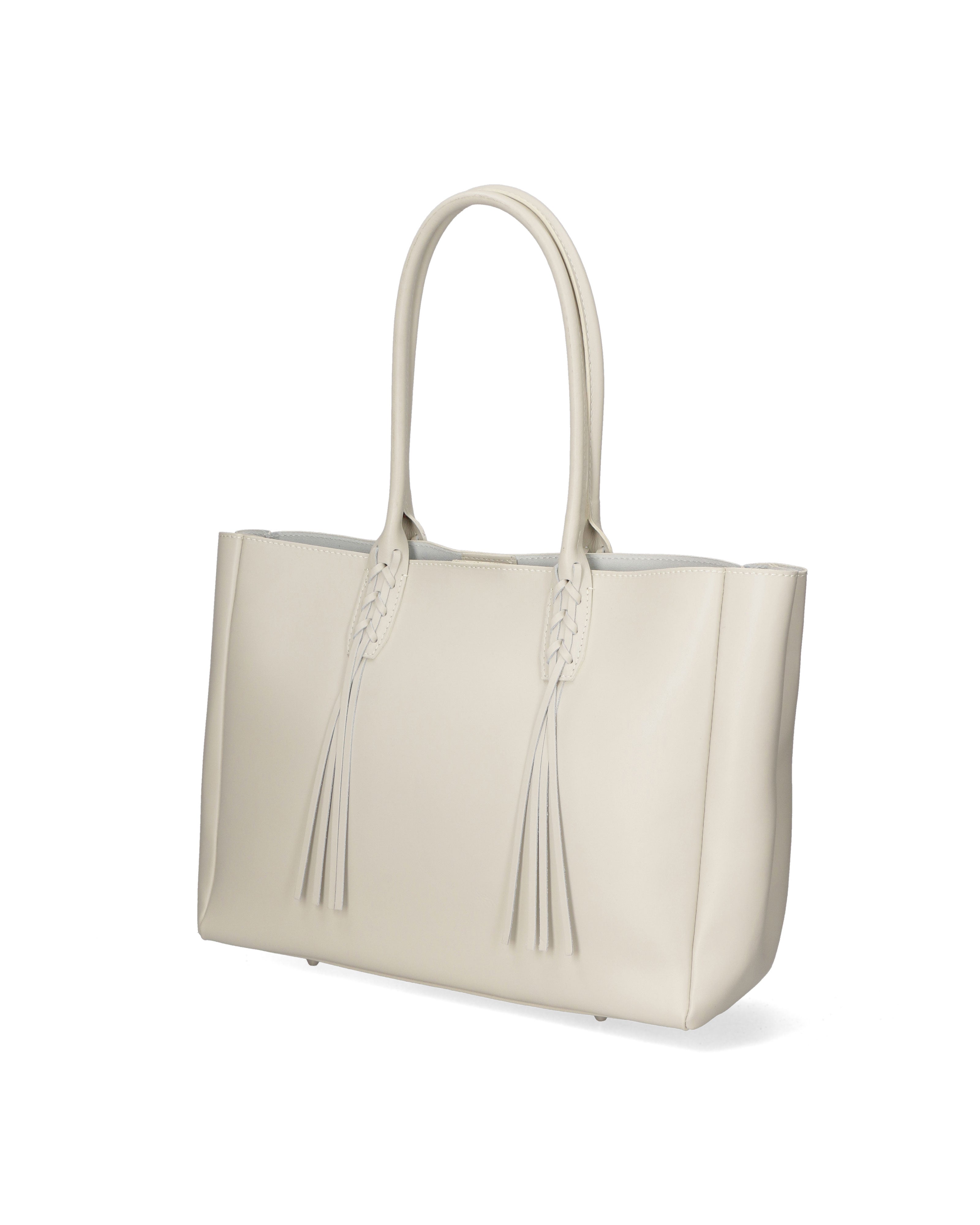 Evanthe Borsa a mano da donna 100% pelle 80023-BEIGE Gave Lux