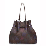 Voyageuse Borsa a mano da donna Vera pelle 564137-TMORO Gave Lux