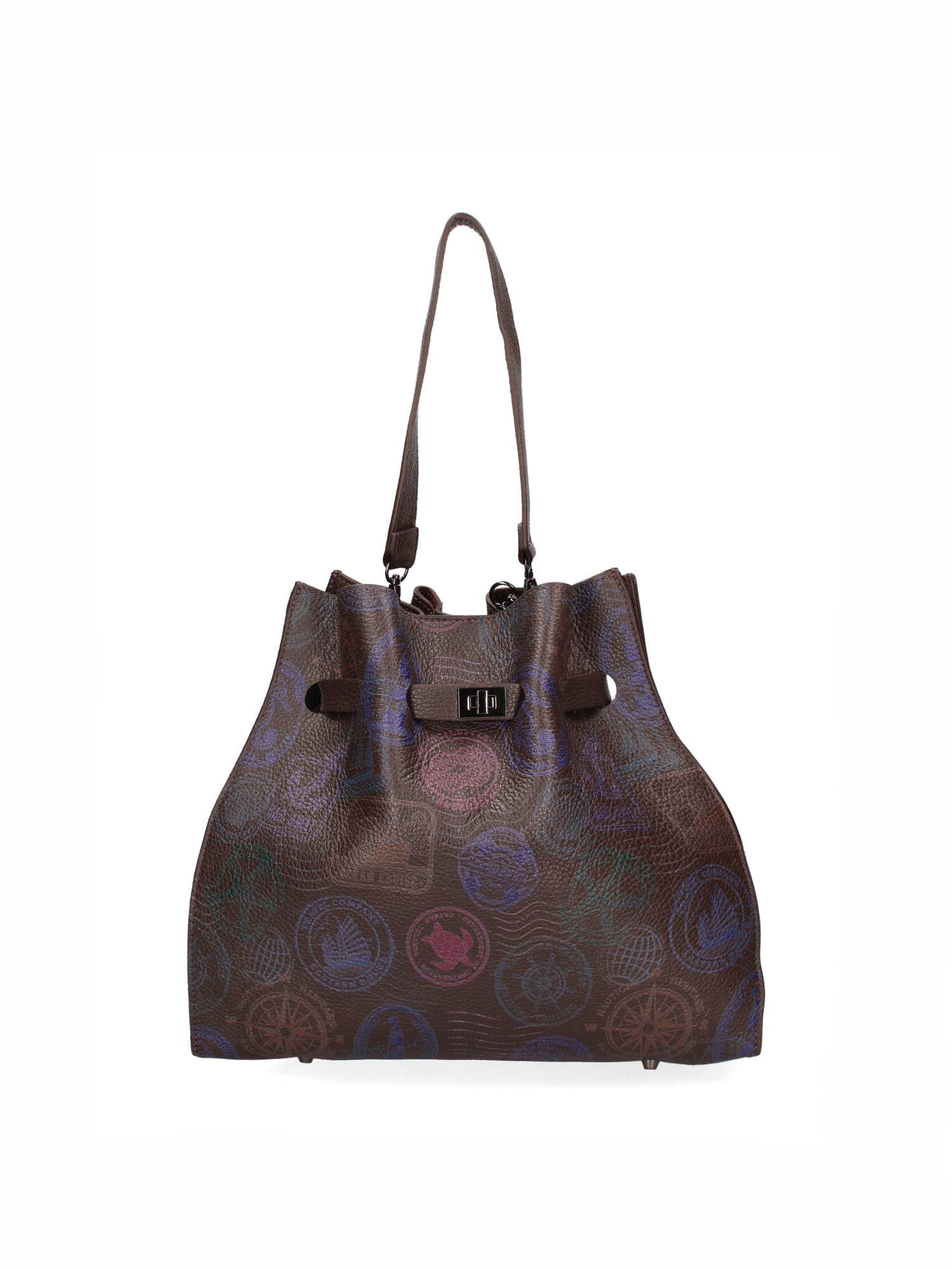 Voyageuse Borsa a mano da donna Vera pelle 564137-TMORO Gave Lux