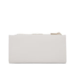 Portafoglio da donna 100% pelle vegana PU 798-3PT-VANILLA Diana&co