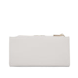 Portafoglio da donna 100% pelle vegana PU 798-3PT-VANILLA Diana&co
