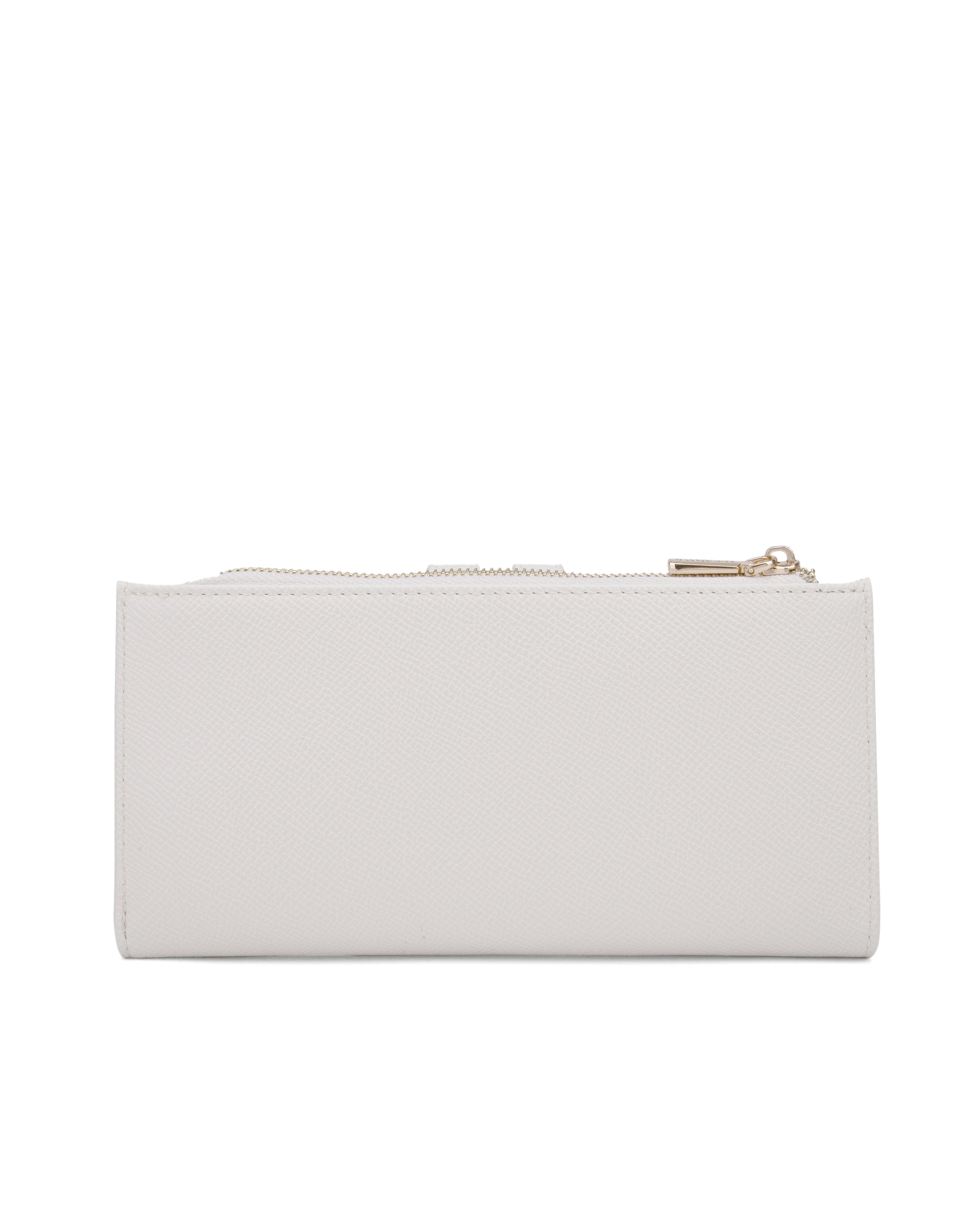 Portafoglio da donna 100% pelle vegana PU 798-3PT-VANILLA Diana&co