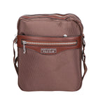 Borsa a tracolla uomo Pelle PU e nylon PCL3071-EARTH Northampton Polo Club