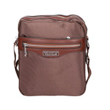 Borsa a tracolla uomo Pelle PU e nylon PCL3071-EARTH Northampton Polo Club