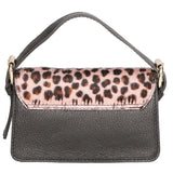 Aleide Borsa a mano da donna Vera pelle 04858-LEO P ROSA Gave Lux