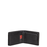 Portafoglio uomo in vera pelle Casual 8828 128-NERO Pierre Cardin