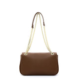 Siviglia Borsa a tracolla da donna Ecopelle VB-206-MARRONE 19V69 Italia