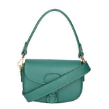 Viktoria Borsa a spalla da donna Vera pelle 06526-D91 PAVONE Gave Lux