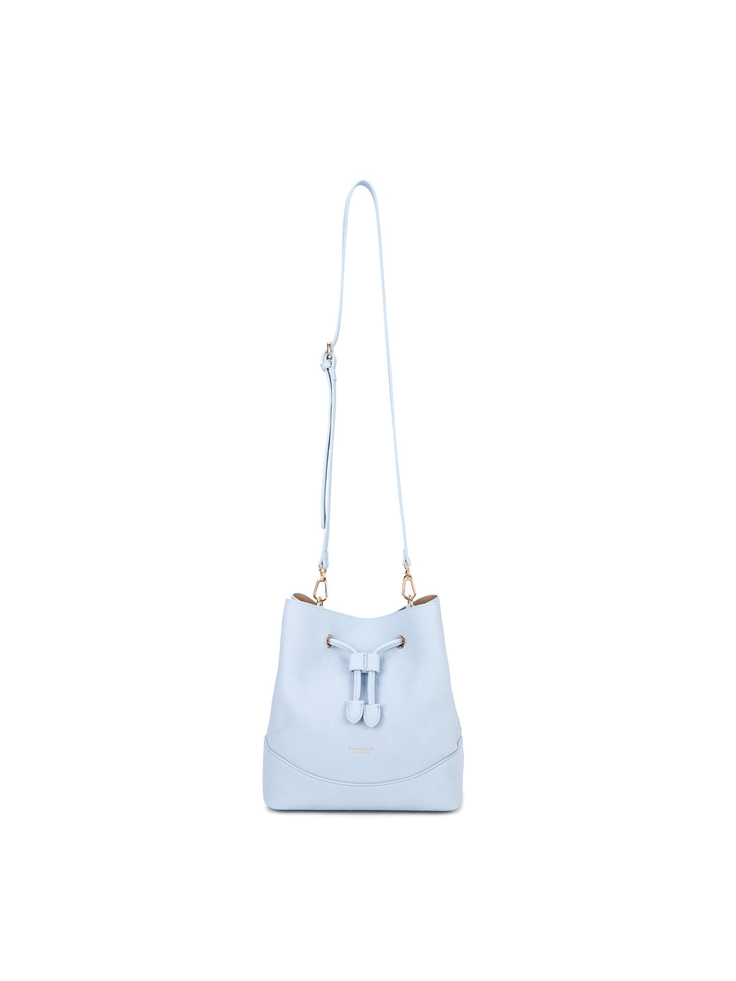 Borsa a mano da donna 100% pelle vegana PU 741-1PT-SKY BLUE Diana&co