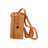 Larissa Borsa a spalla da donna Rattan 88005-MIX Gave Lux