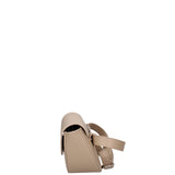 Marsupio da donna in vera pelle Made in Italy 07218-D05 CAPPUCCINO Roberta Rossi
