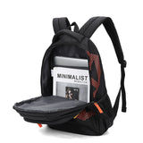 Unisex Textile Backpack Vegan Product 32x18x45 cm