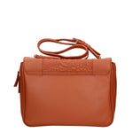 Idalia Elite Borsa a tracolla da donna 100% poliuretano B16891GR-MARRONE Braccialini