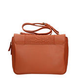 Idalia Elite Borsa a tracolla da donna 100% poliuretano B16891GR-MARRONE Braccialini