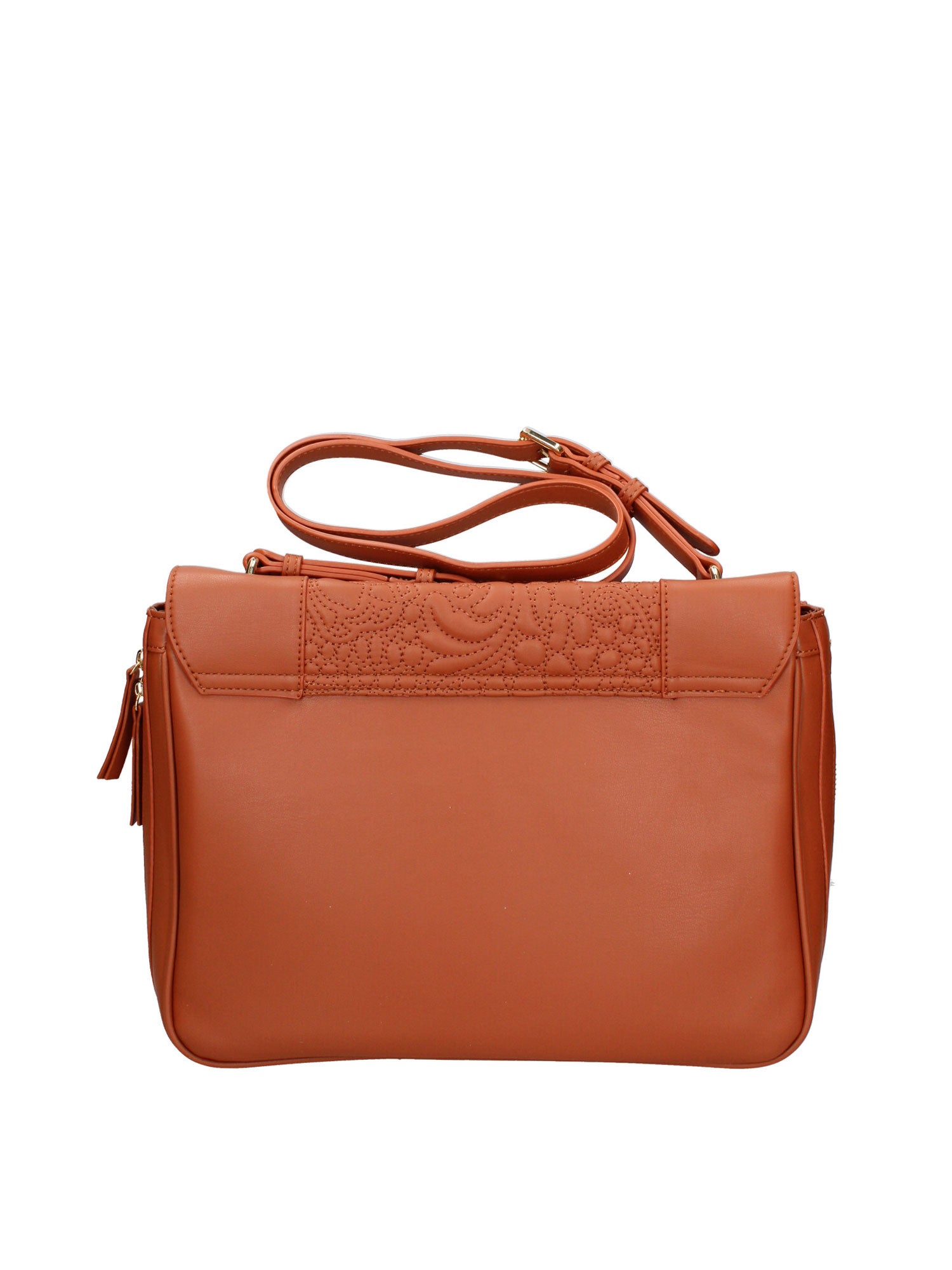 Idalia Elite Borsa a tracolla da donna 100% poliuretano B16891GR-MARRONE Braccialini