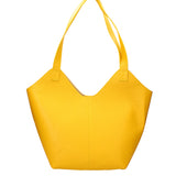 Borsa a mano da donna Vera pelle 07231-D04 GIALLO Roberta Rossi