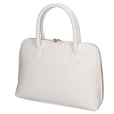 Kloe Borsa a mano da donna 100% pelle 3349-BIANCO Gave Lux