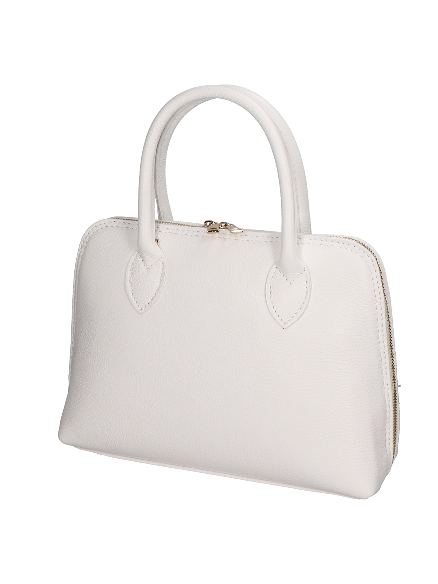 Kloe Borsa a mano da donna 100% pelle 3349-BIANCO Gave Lux