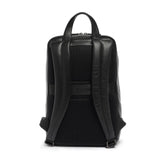 Zaino da uomo in vera pelle Casual MO-44DO-BLACK Momo Design