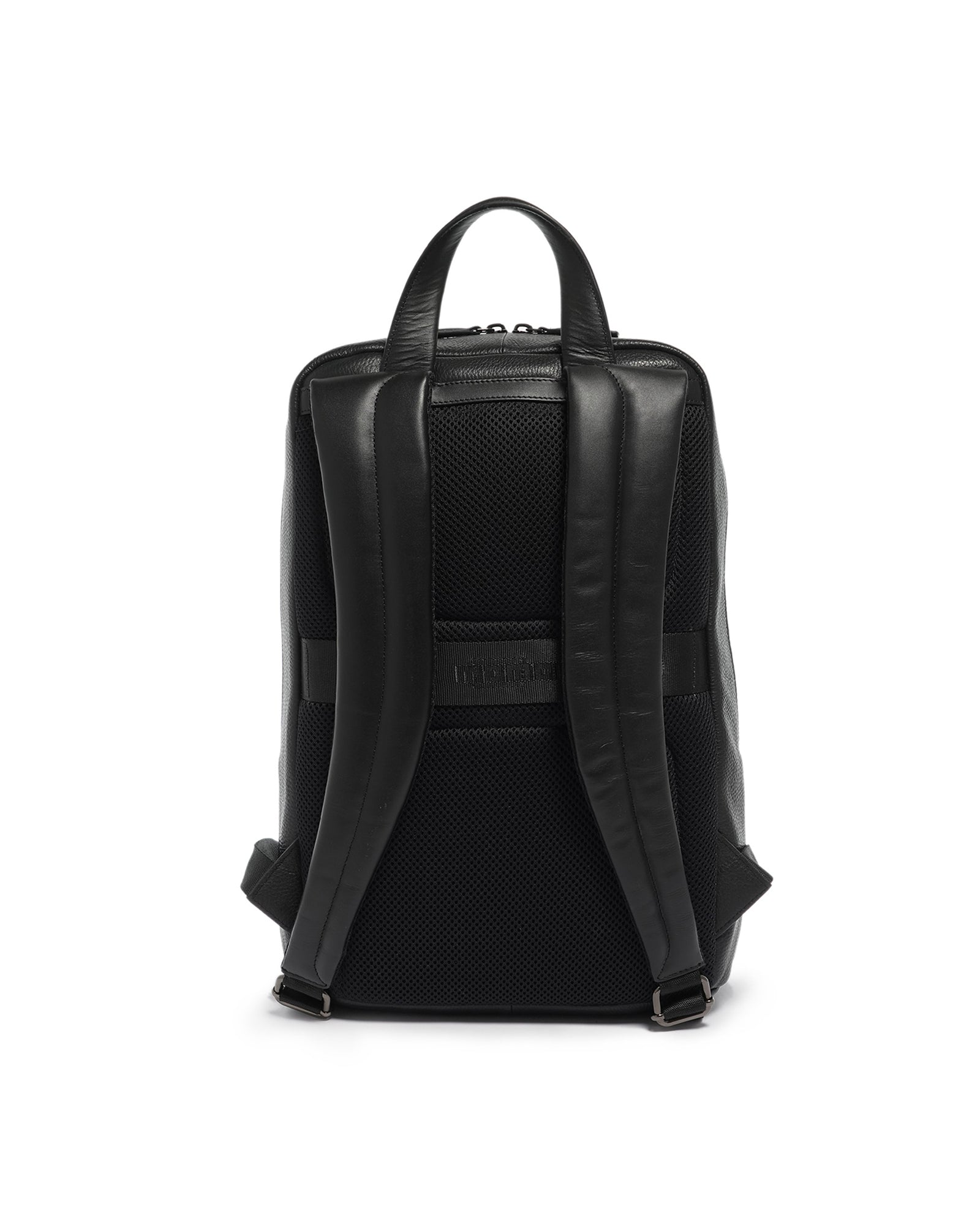 Zaino da uomo in vera pelle Casual MO-44DO-BLACK Momo Design
